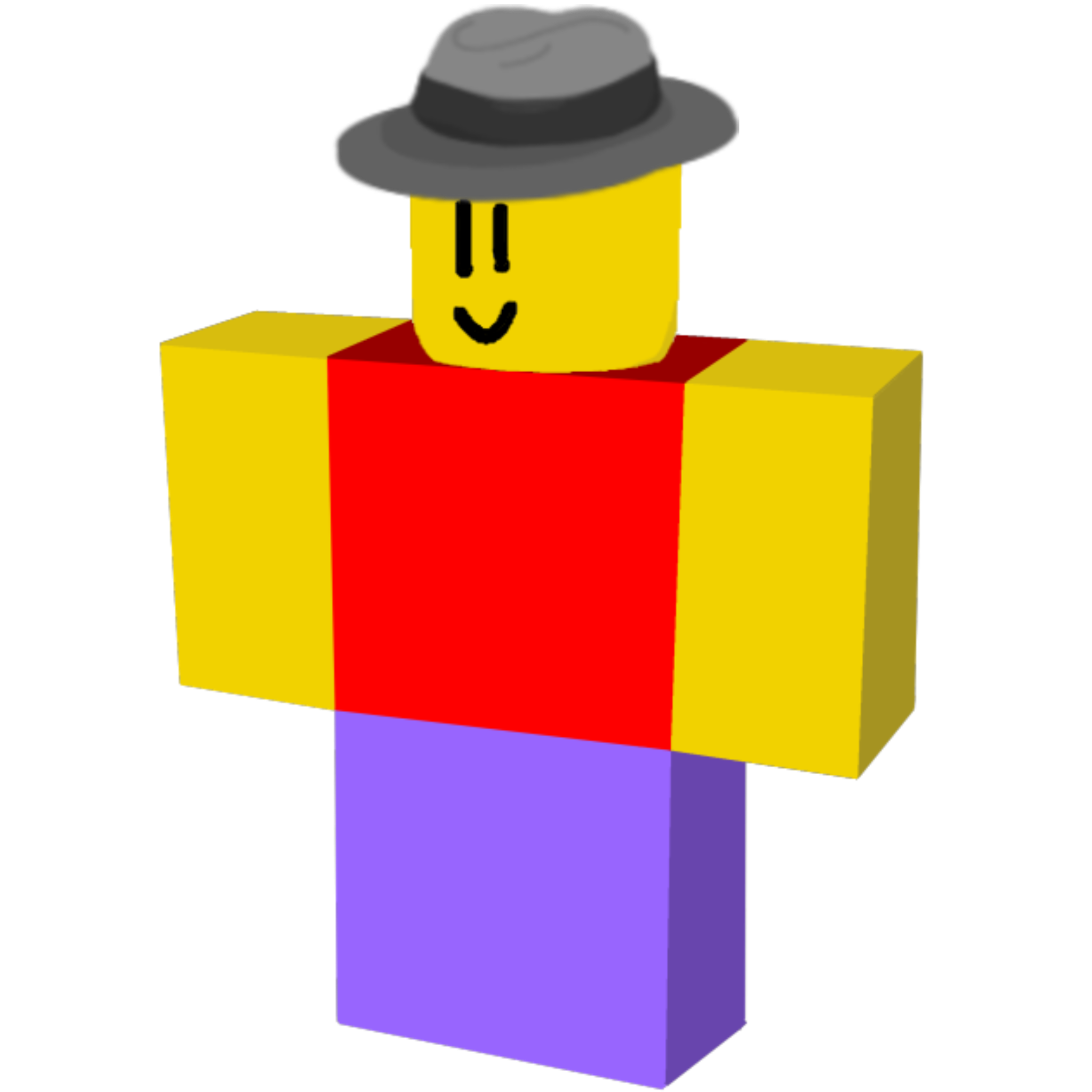 Smooth Shadow Fedora